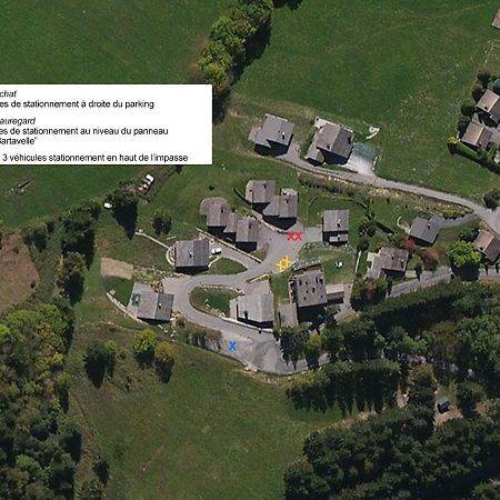 Les Chalets Du Danay Saint-Jean-de-Sixt Exteriér fotografie
