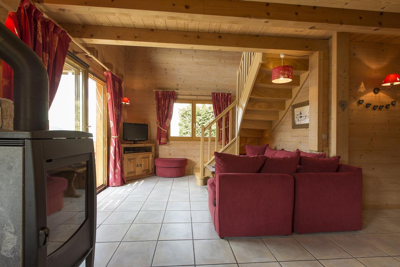 Les Chalets Du Danay Saint-Jean-de-Sixt Exteriér fotografie
